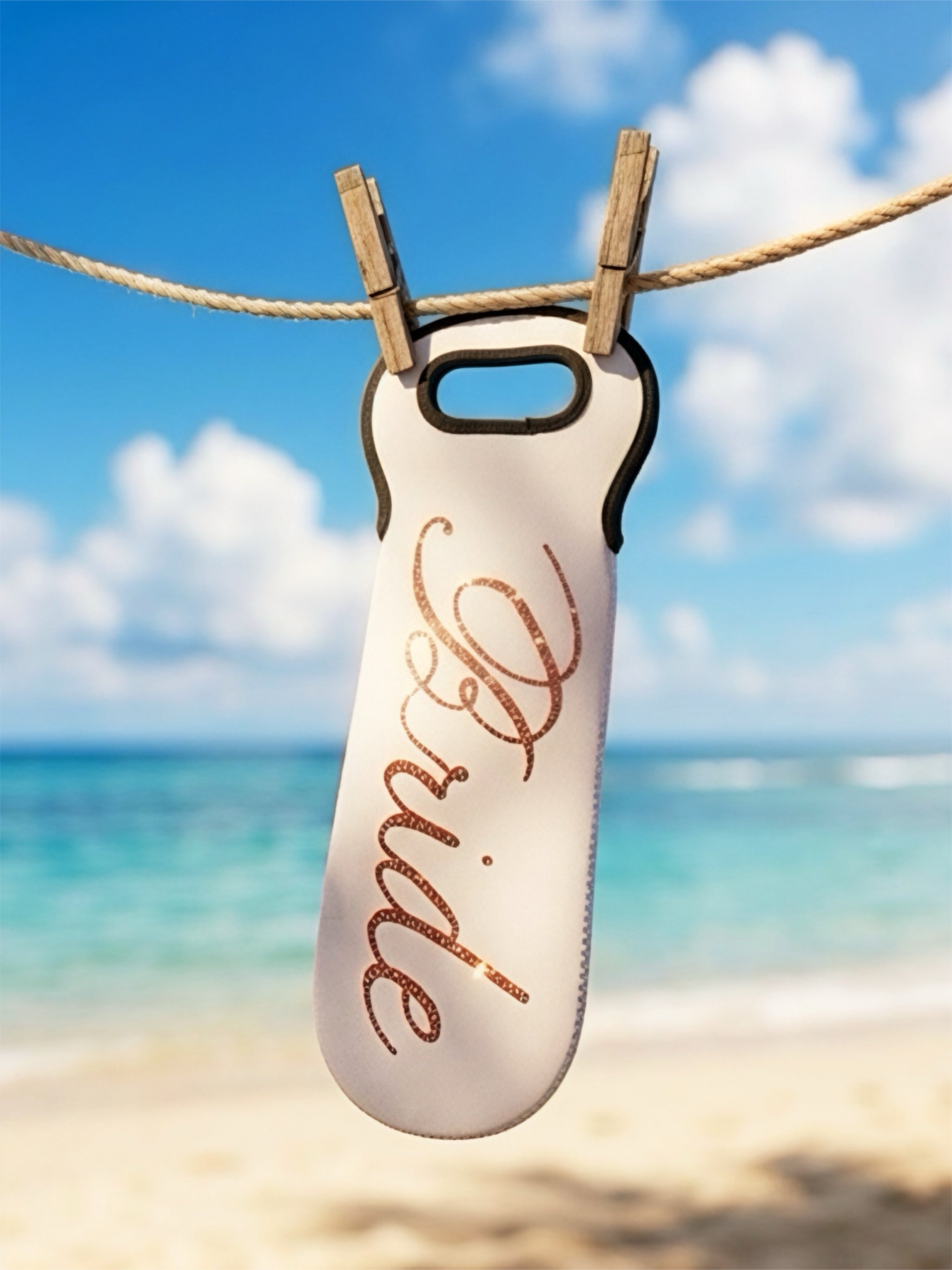 Personalized Wine Bottle Sleeve