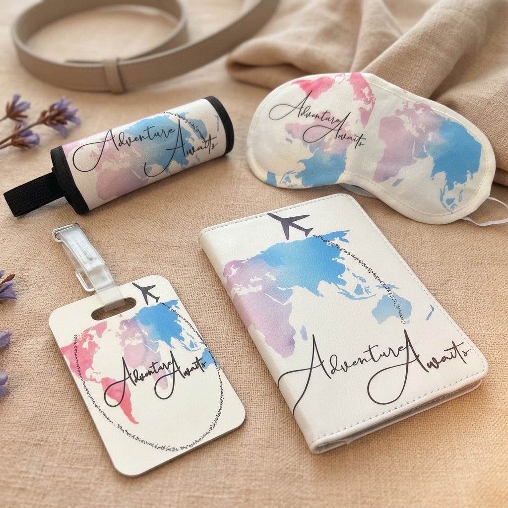 Adventure Awaits Travel Set