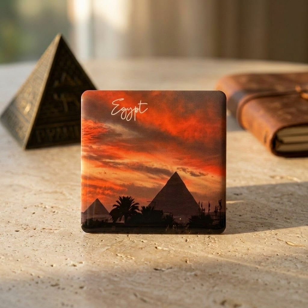Egypt Sunset Keepsake Magnet
