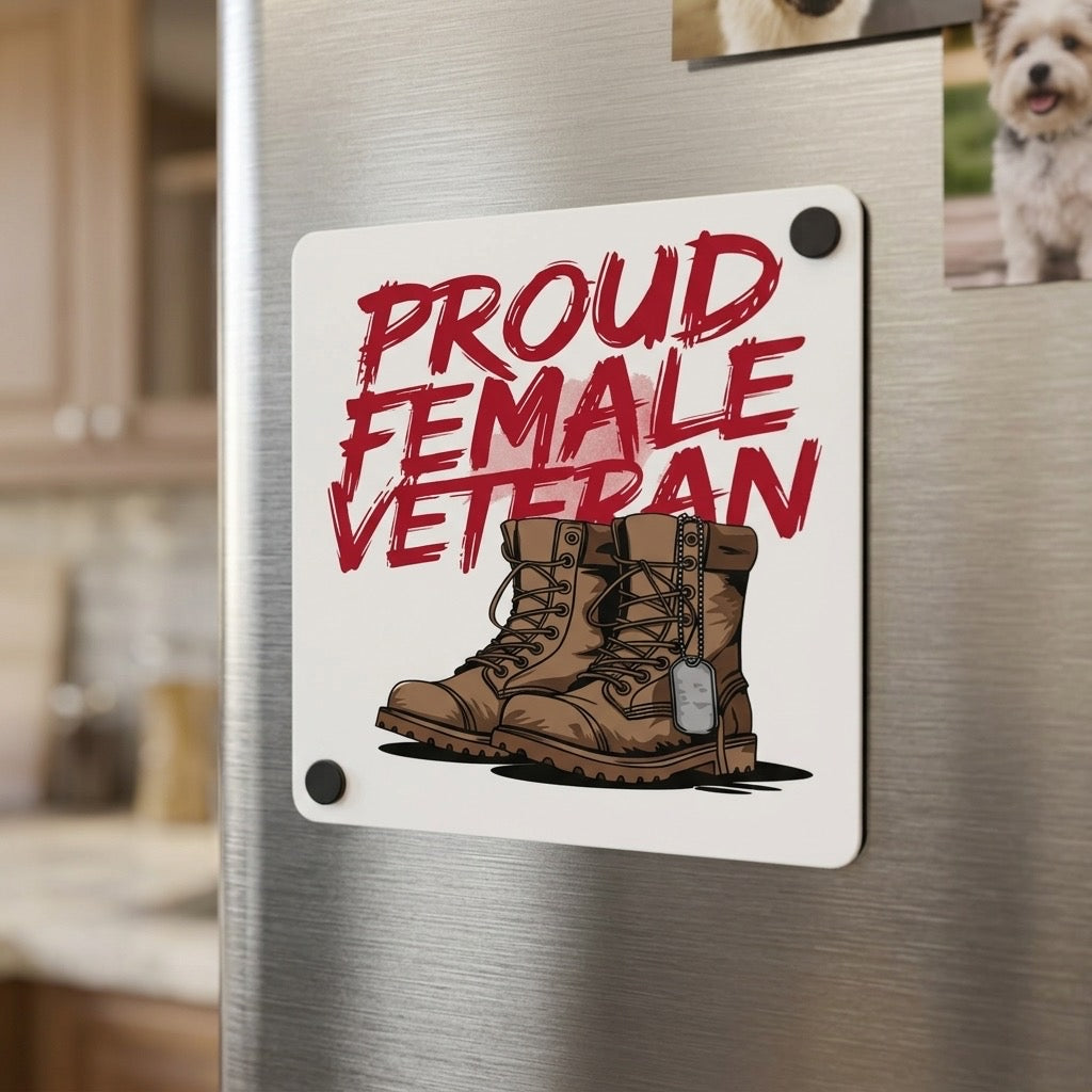 Proud Female Veteran