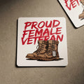 Proud Female Veteran